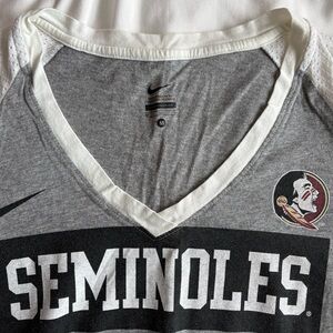 FSU Seminole’s tshirt